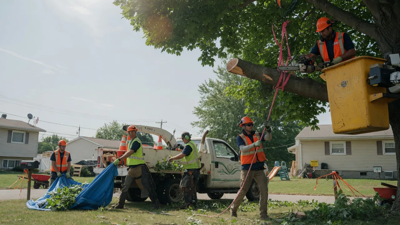 Tree Care in Hamel, IL near me